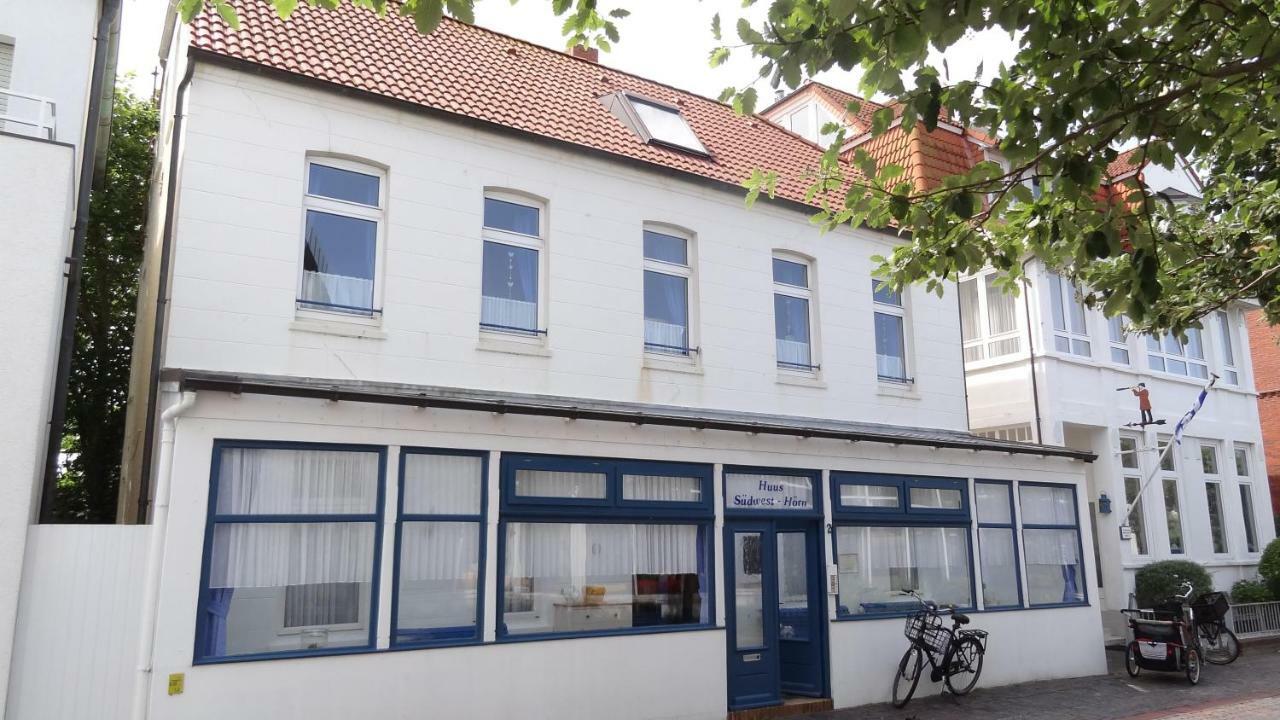 Huus Suedwest-Hoern Norderney Kültér fotó